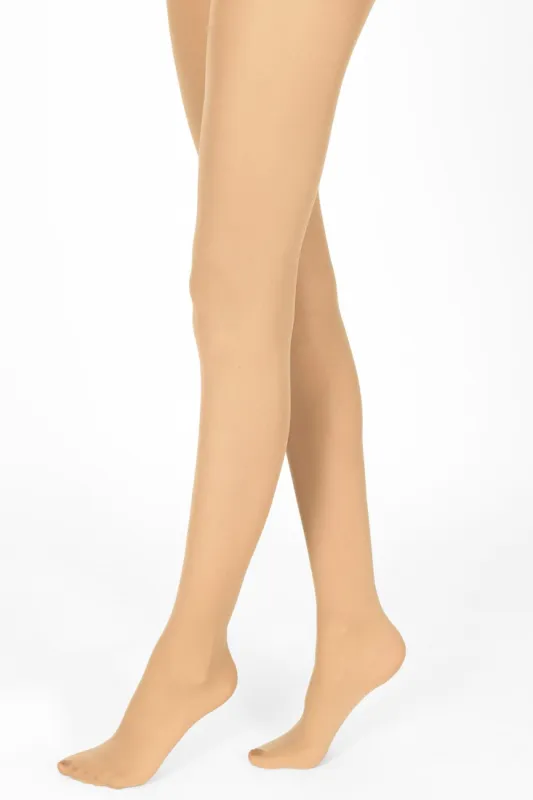 40 Denier Tights - Beige sold by LOVALL