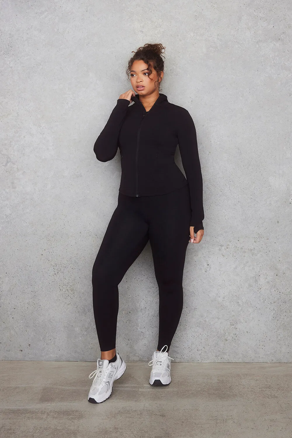 Curve Empower Jacket - Black sold by LOVALL product image thumbnail 4
