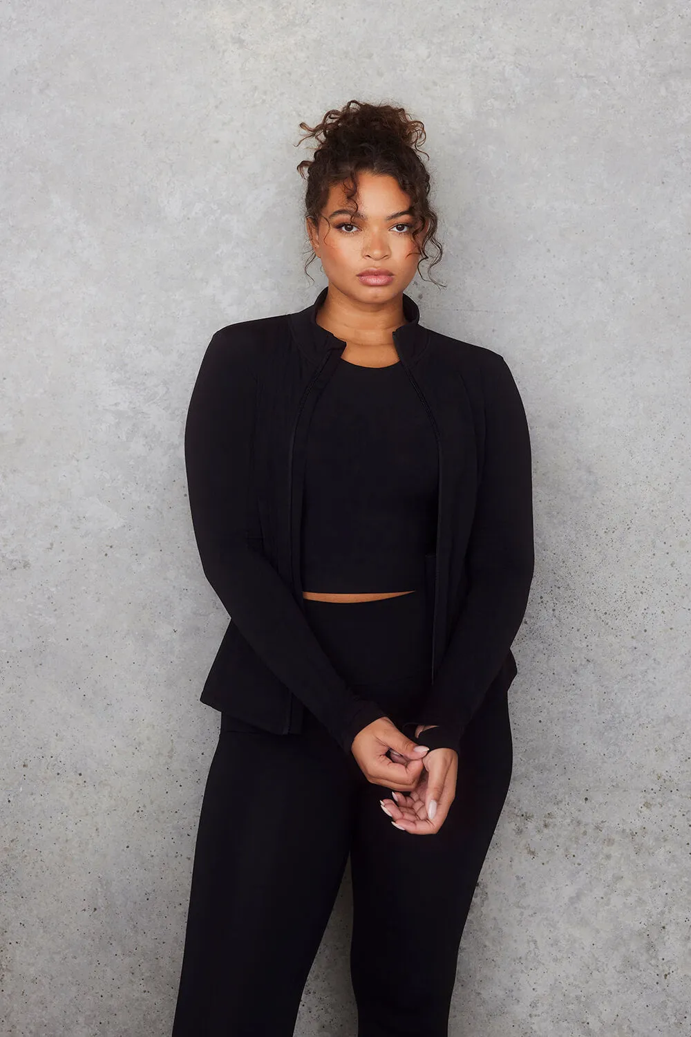 Curve Empower Jacket - Black sold by LOVALL