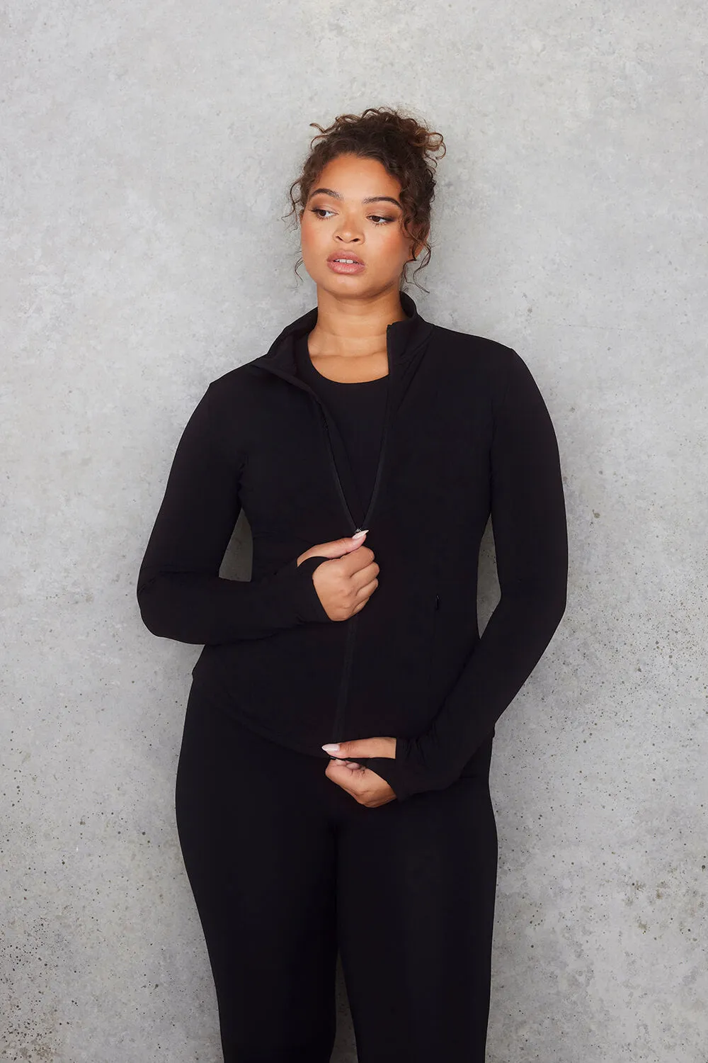 Curve Empower Jacket - Black sold by LOVALL product image thumbnail 2