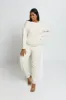 Curve Luxe Lounge Jogger - Vanilla Marl sold by LOVALL
