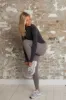 Revitalise High Waisted Leggings - Mauve sold by LOVALL