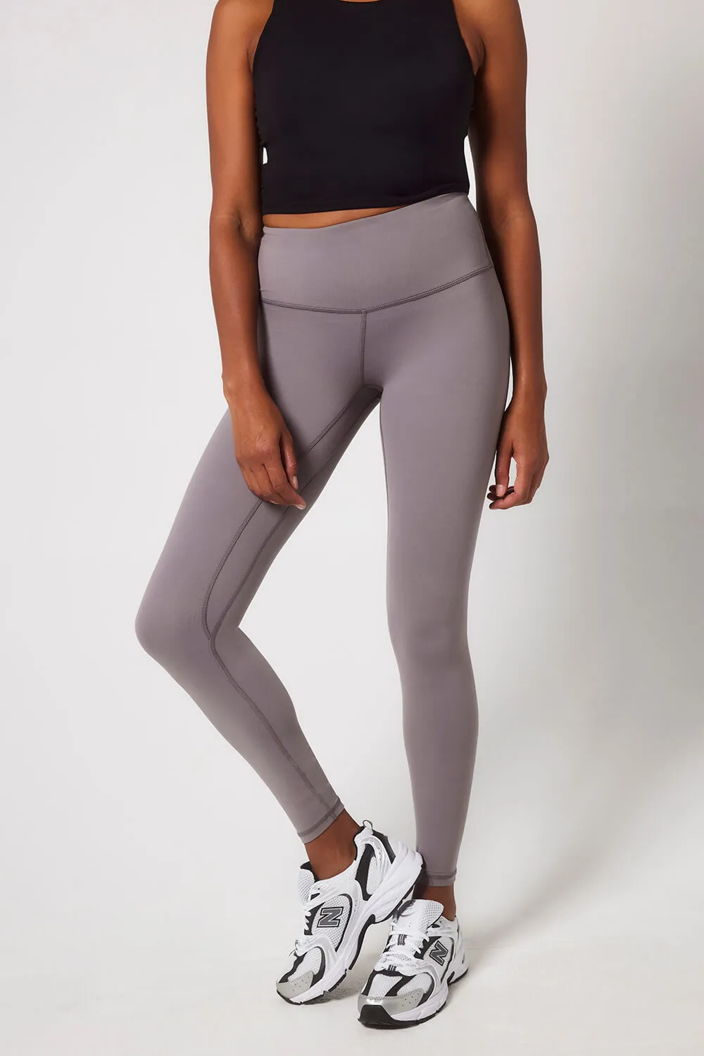 Revitalise High Waisted Leggings - Mauve sold by LOVALL product image thumbnail 3
