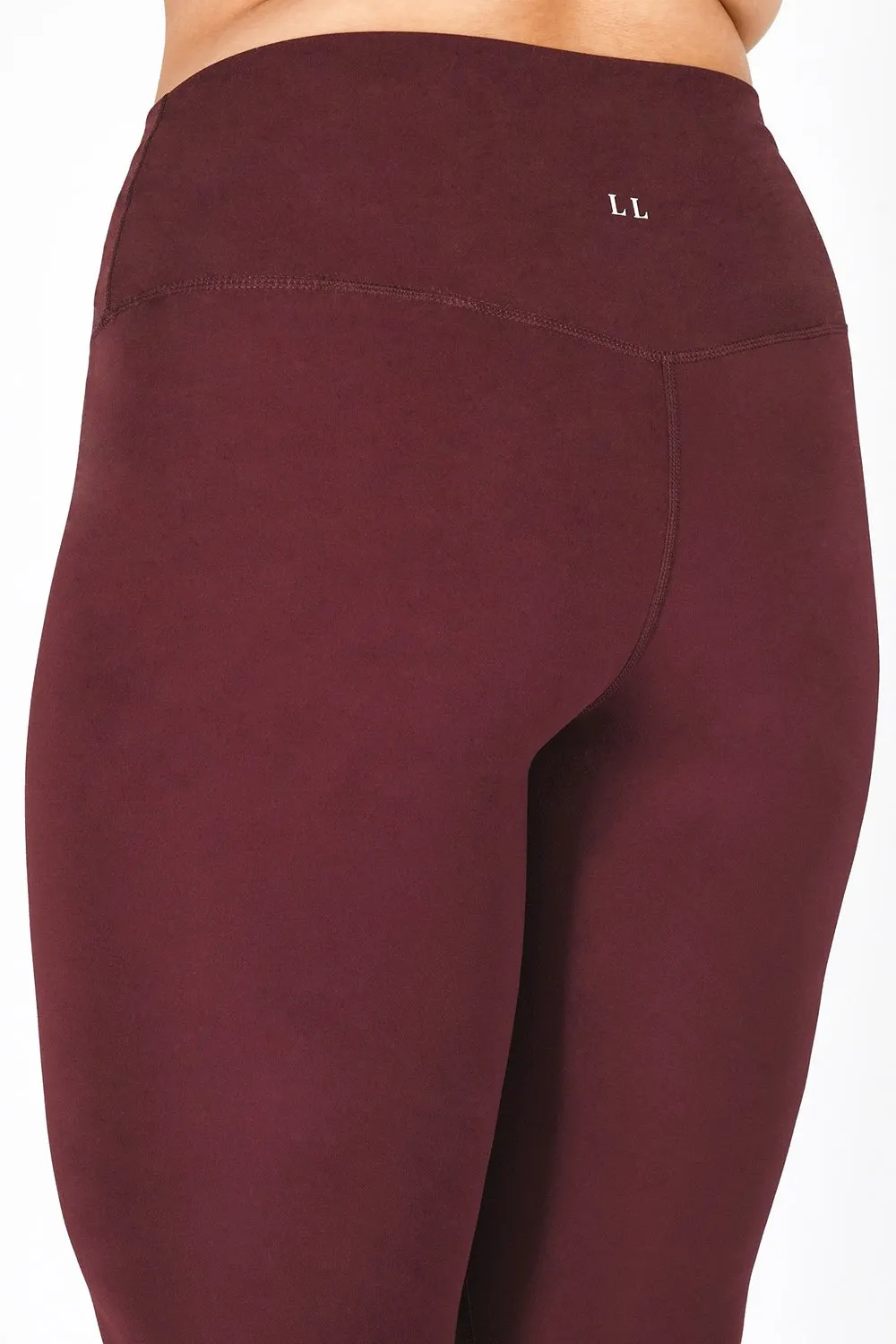 Curve Revitalise High Waisted Leggings - Winter Berry sold by LOVALL product image thumbnail 4