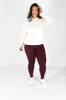 Curve Revitalise High Waisted Leggings - Winter Berry sold by LOVALL