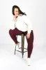 Curve Revitalise High Waisted Leggings - Winter Berry sold by LOVALL
