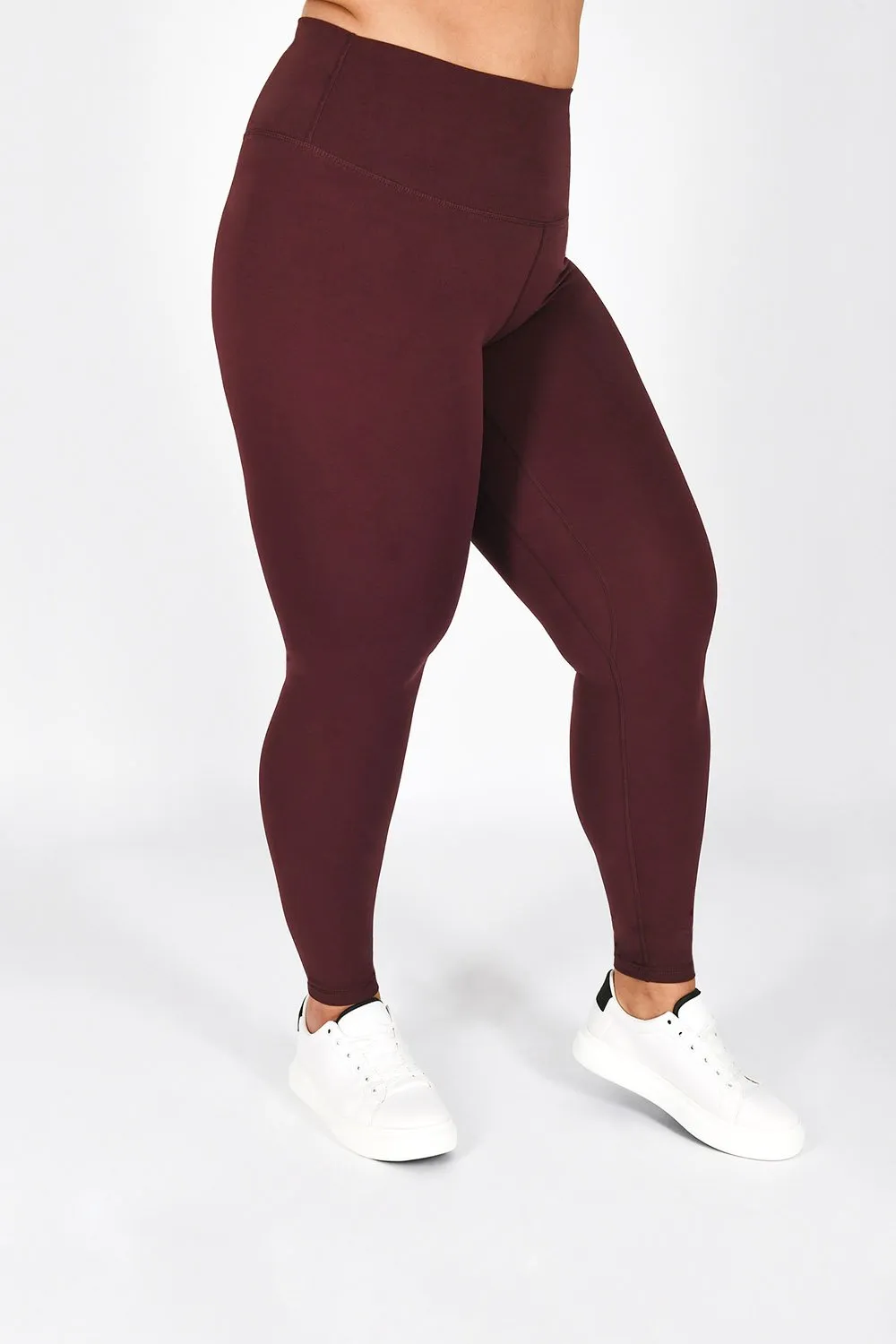 Curve Revitalise High Waisted Leggings - Winter Berry sold by LOVALL product image thumbnail 2