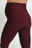 Maternity Winter Everyday Leggings - Burgundy sold by LOVALL