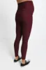 Maternity Winter Everyday Leggings - Burgundy sold by LOVALL