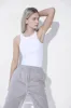 Cotton Rib Tank - White sold by LOVALL