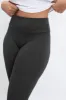 Everyday High Waisted Leggings - Dark Grey Marl sold by LOVALL