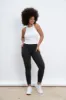 Everyday High Waisted Leggings - Dark Grey Marl sold by LOVALL