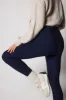 Winter Everyday High Waisted Leggings - Navy sold by LOVALL