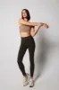 Focus High Waisted Sports Leggings - Olive Green sold by LOVALL