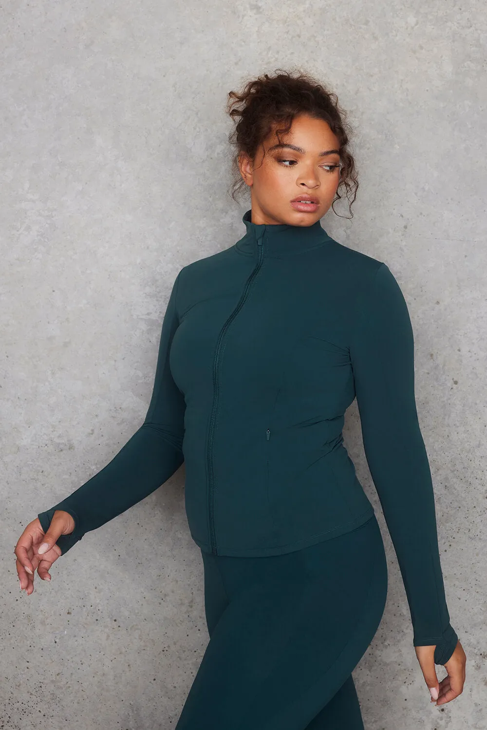 Curve Empower Jacket - Deep Forest sold by LOVALL