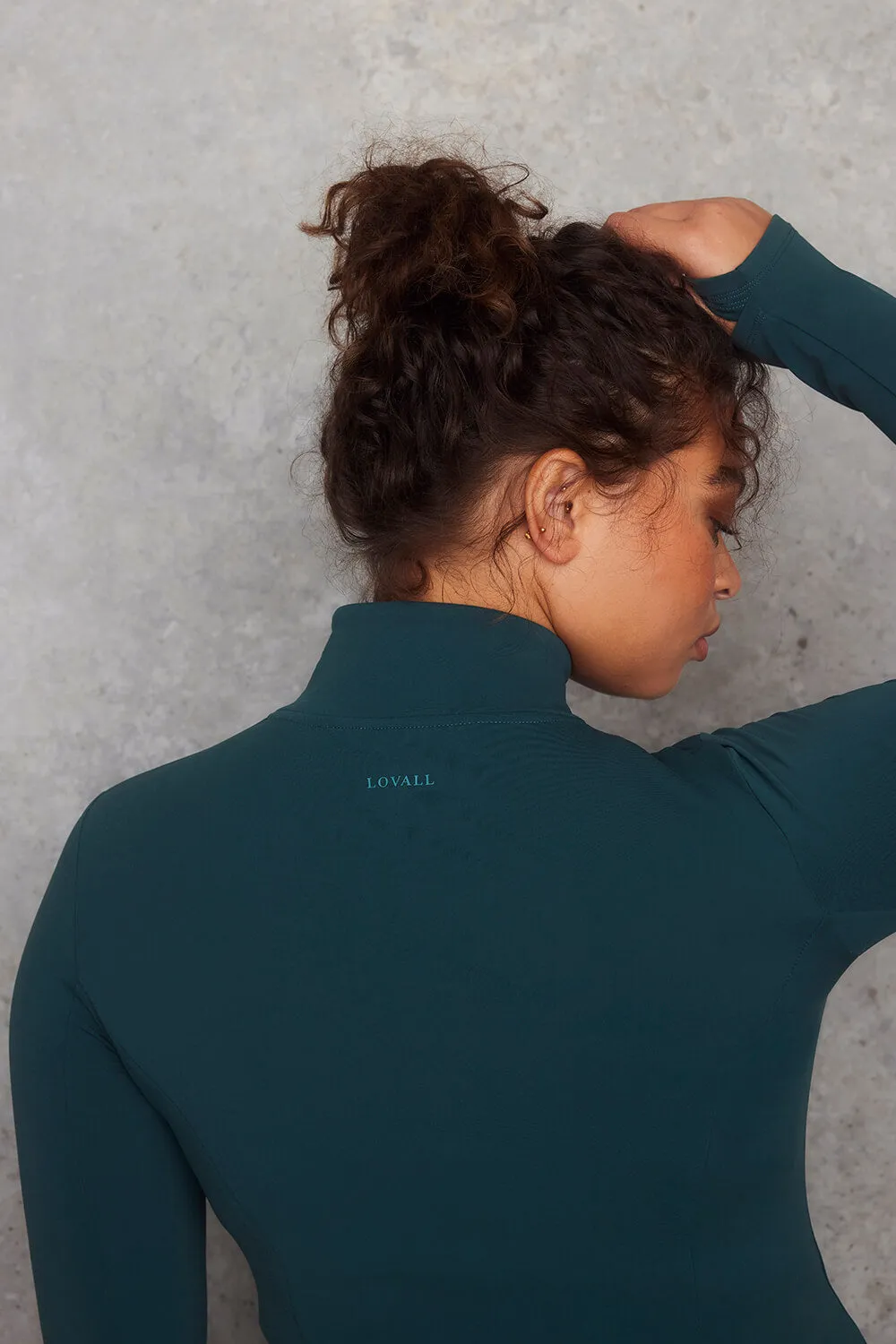 Curve Empower Jacket - Deep Forest sold by LOVALL product image thumbnail 5