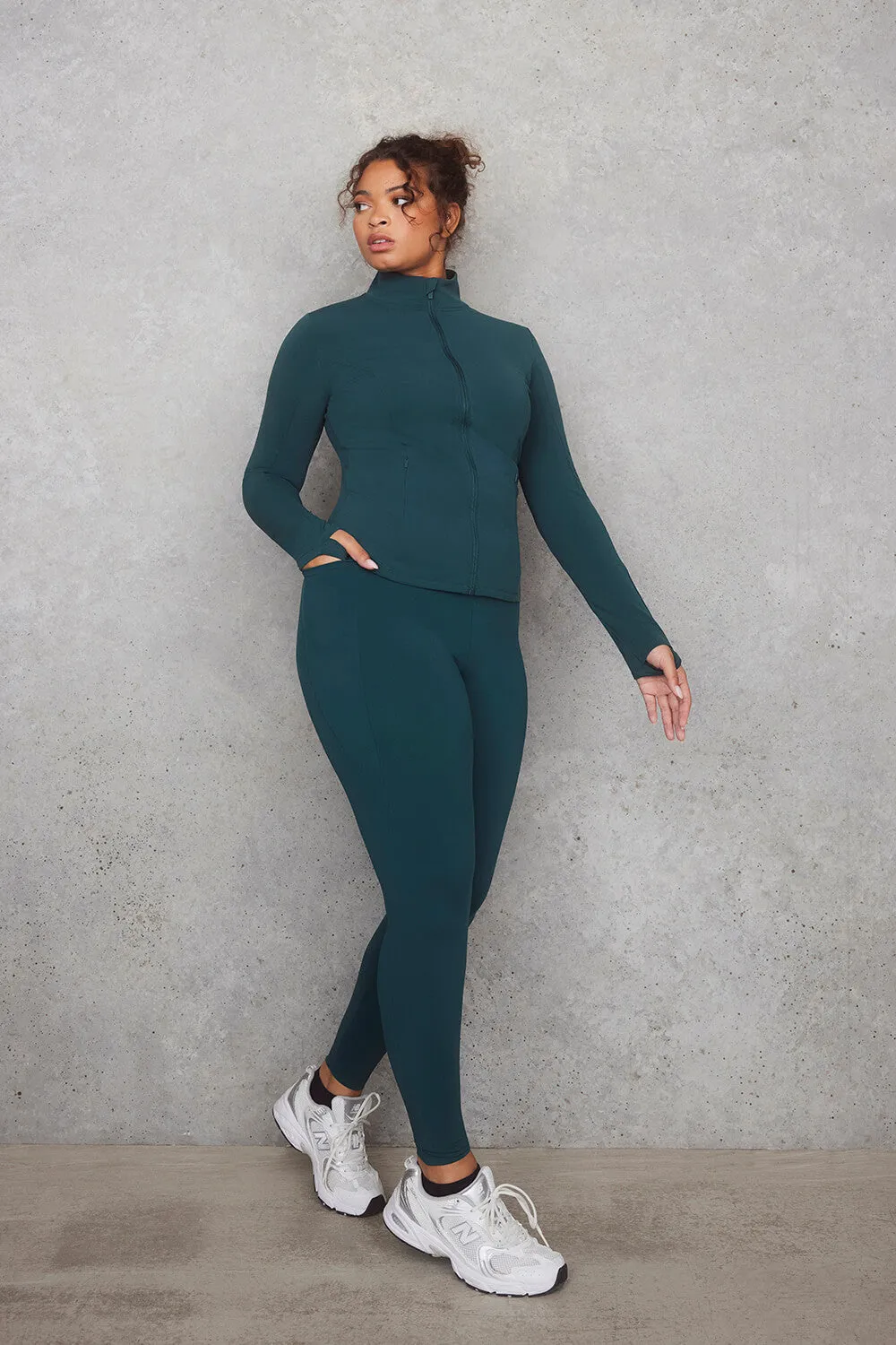 Curve Empower Jacket - Deep Forest sold by LOVALL product image thumbnail 4