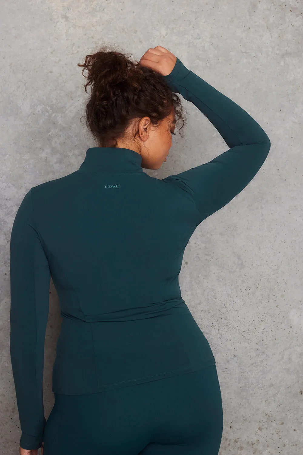 Curve Empower Jacket - Deep Forest sold by LOVALL product image thumbnail 3