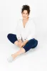 Curve Everyday Cropped Leggings - Navy Blue sold by LOVALL