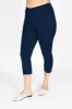 Curve Everyday Cropped Leggings - Navy Blue sold by LOVALL