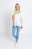 Curve Ankle Grazer Jeggings - Light Blue sold by LOVALL