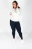 Curve Revitalise High Waisted Leggings - Navy Blue sold by LOVALL