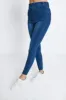 Curve Ankle Grazer Jeggings - Mid Blue sold by LOVALL