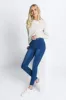 Curve Ankle Grazer Jeggings - Mid Blue sold by LOVALL