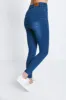 Curve Ankle Grazer Jeggings - Mid Blue sold by LOVALL