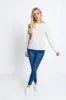 Curve Ankle Grazer Jeggings - Mid Blue sold by LOVALL