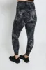 Revitalise 7/8 High Waisted Leggings - Black Tie Dye sold by LOVALL