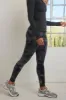 Revitalise 7/8 High Waisted Leggings - Black Tie Dye sold by LOVALL
