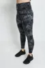 Revitalise 7/8 High Waisted Leggings - Black Tie Dye sold by LOVALL