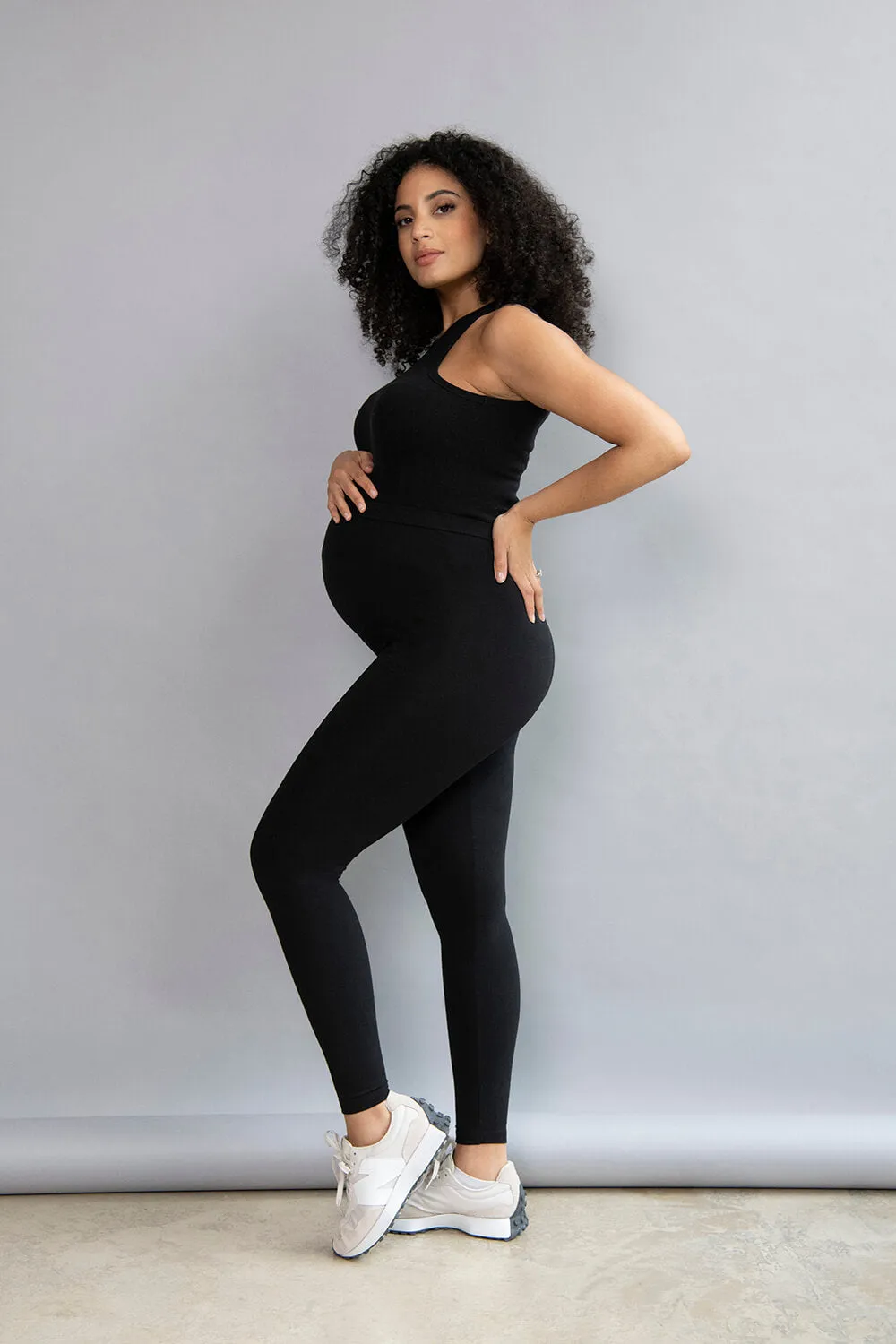Maternity Everyday Leggings - Black sold by LOVALL