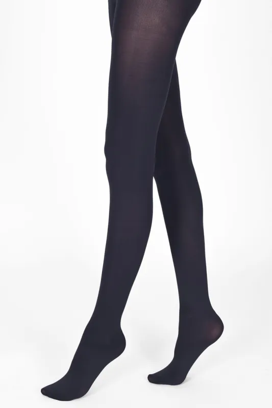 100 Denier Tights - Deep Navy sold by LOVALL