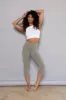 Cropped Lightweight Leggings - Sage Green sold by LOVALL