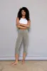 Cropped Lightweight Leggings - Sage Green sold by LOVALL