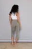 Cropped Lightweight Leggings - Sage Green sold by LOVALL