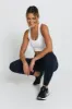 Revitalise 7/8 High Waisted Leggings - Navy Blue sold by LOVALL