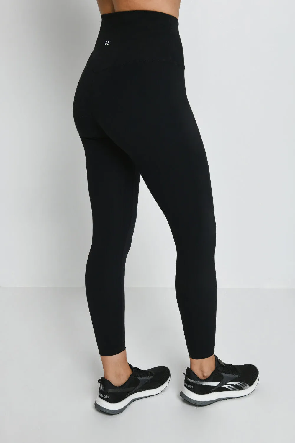 Revitalise 7/8 High Waisted Leggings - Midnight Black sold by LOVALL product image thumbnail 5