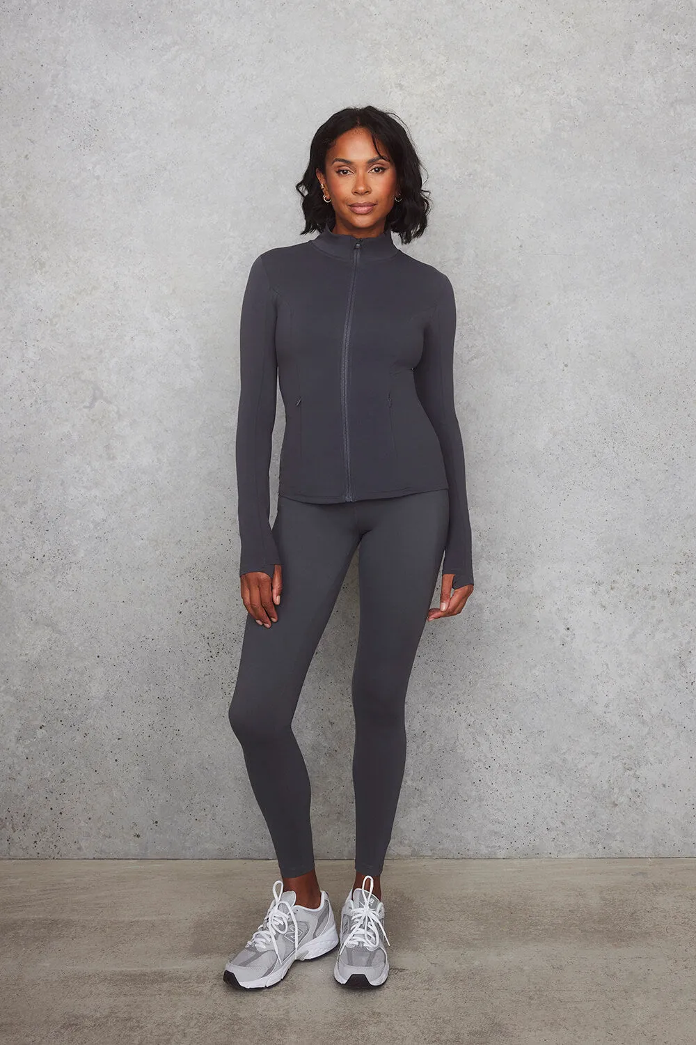 Empower Leggings - Graphite sold by LOVALL product image thumbnail 4