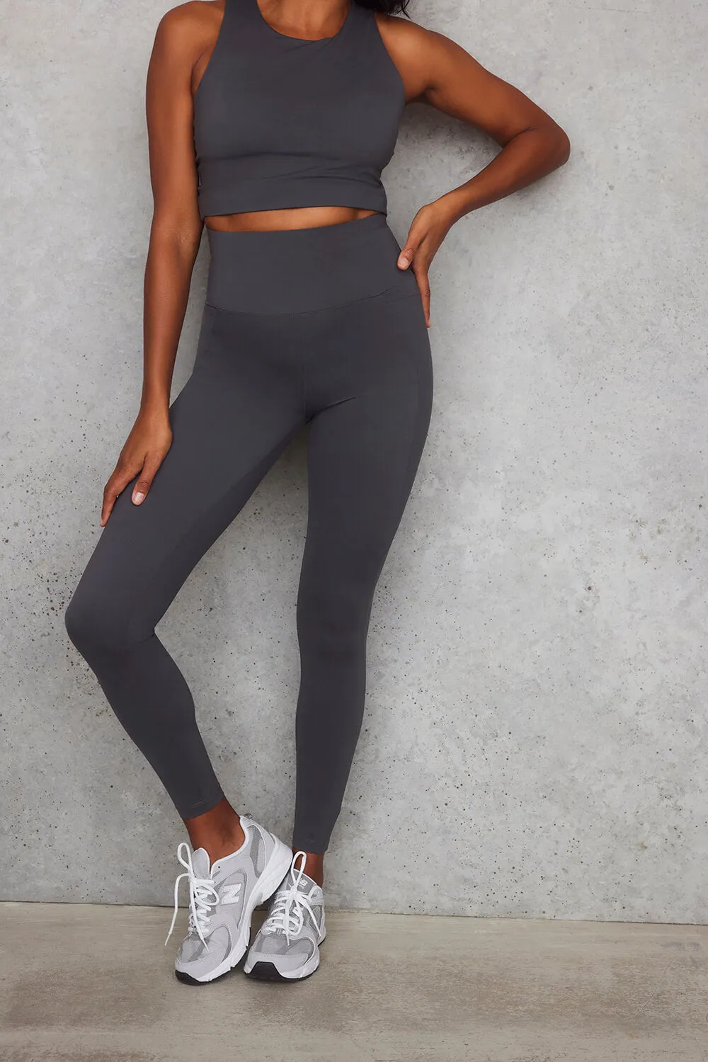 Empower Leggings - Graphite sold by LOVALL product image thumbnail 5