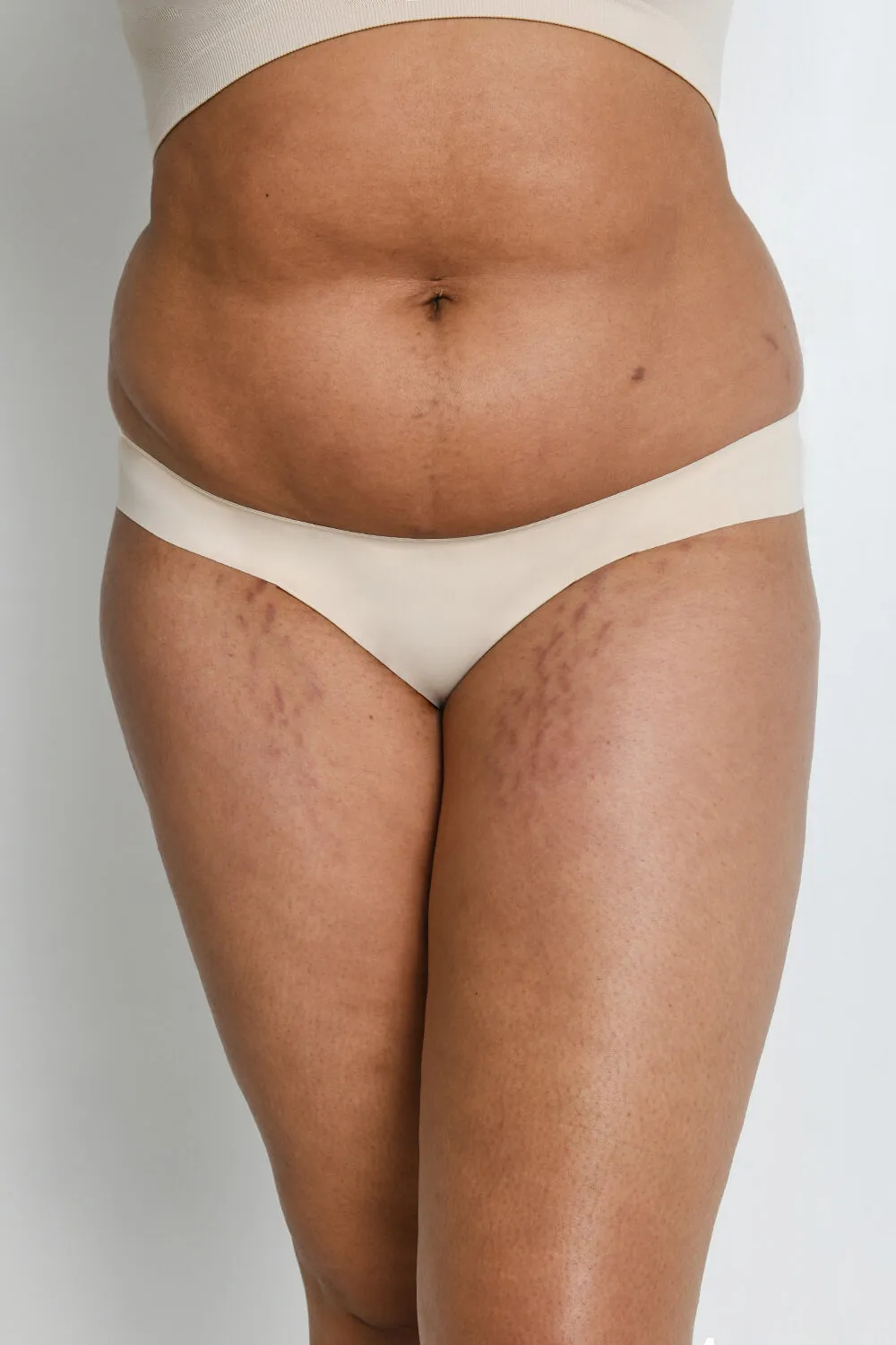 Curve Seamless Bikini Knickers 3 Pack - Beige sold by LOVALL product image thumbnail 2