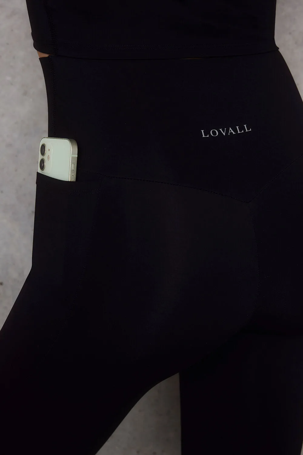 Empower Leggings - Black sold by LOVALL product image thumbnail 4