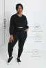 Recharge High Waisted Joggers - Midnight Black sold by LOVALL