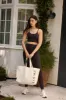 Lovall Recycled Tote Bag - Ecru sold by LOVALL