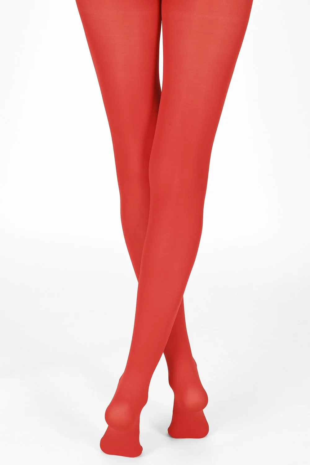 60 Denier Tights - Poppy Red sold by LOVALL product image thumbnail 2