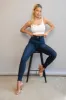 Lift & Shape Jeans - Dark Blue sold by LOVALL