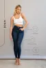 Lift & Shape Jeans - Dark Blue sold by LOVALL