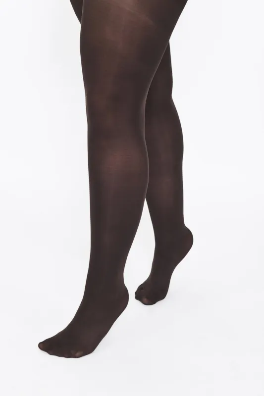 Curve 40 Denier Tights - Hazel sold by LOVALL